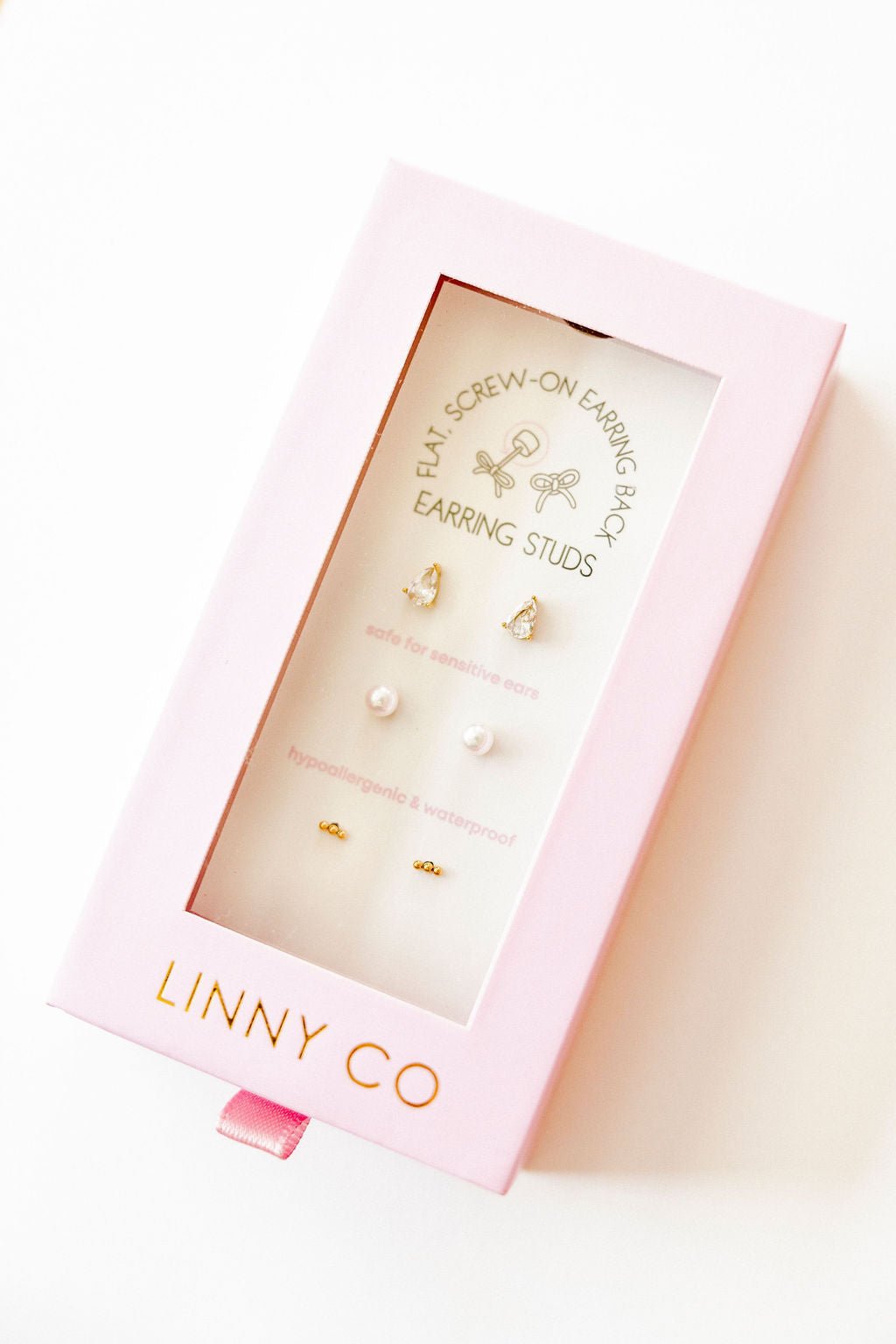 Screwback Stud Gift Set - The Icon Set - Shop LINNY CO