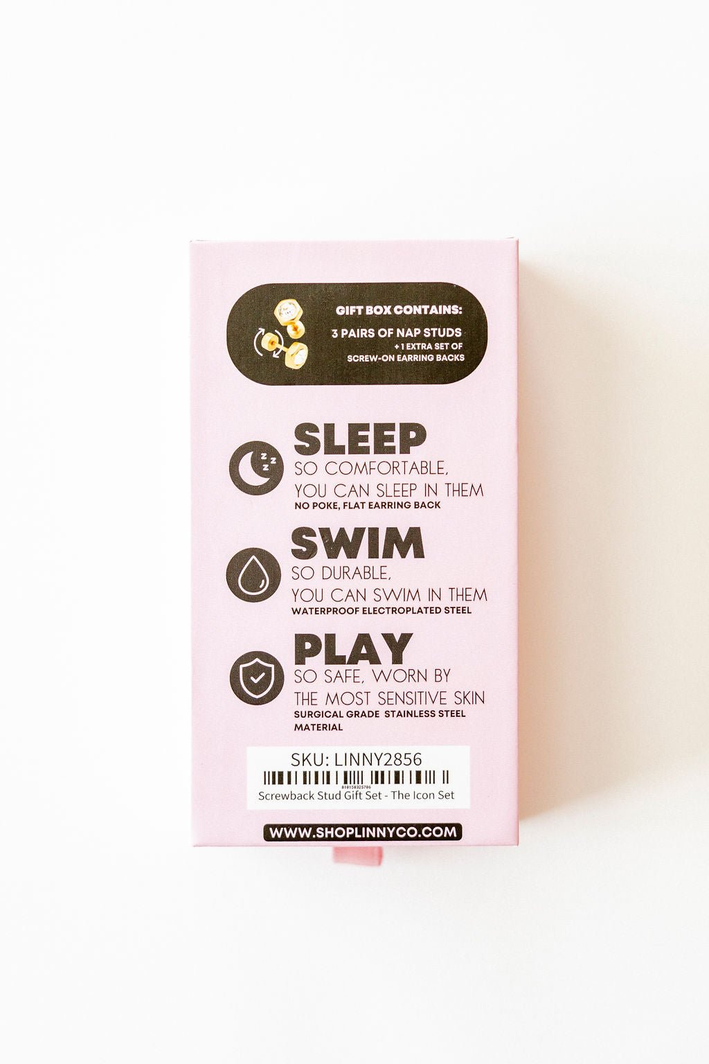 Screwback Stud Gift Set - The Icon Set - Shop LINNY CO