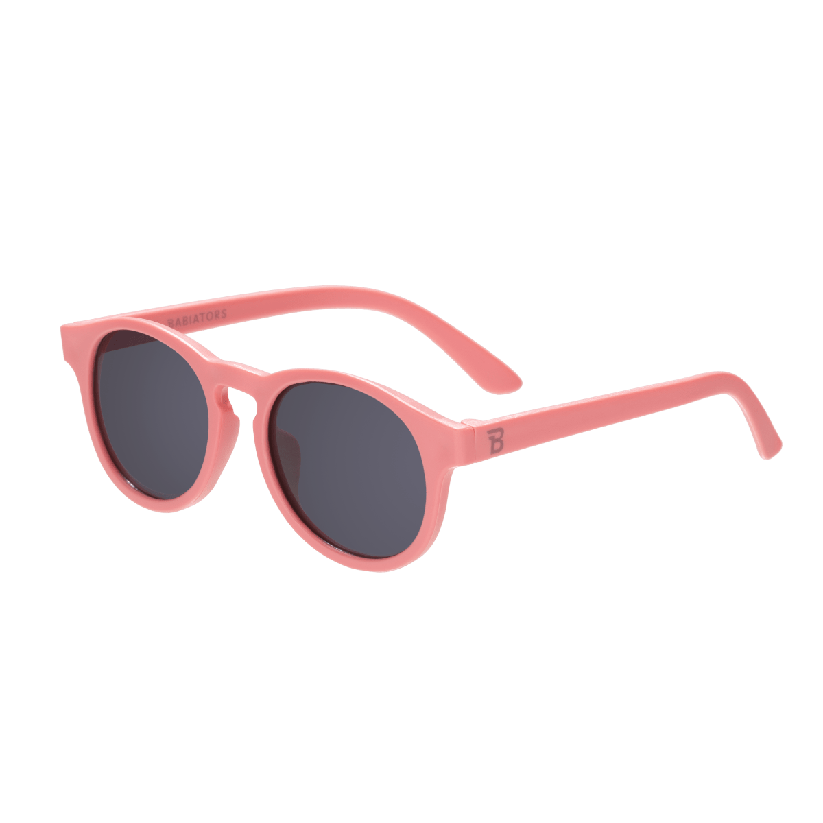 Seashell Pink Eco Keyhole I Smoke Lenses - Shop LINNY CO