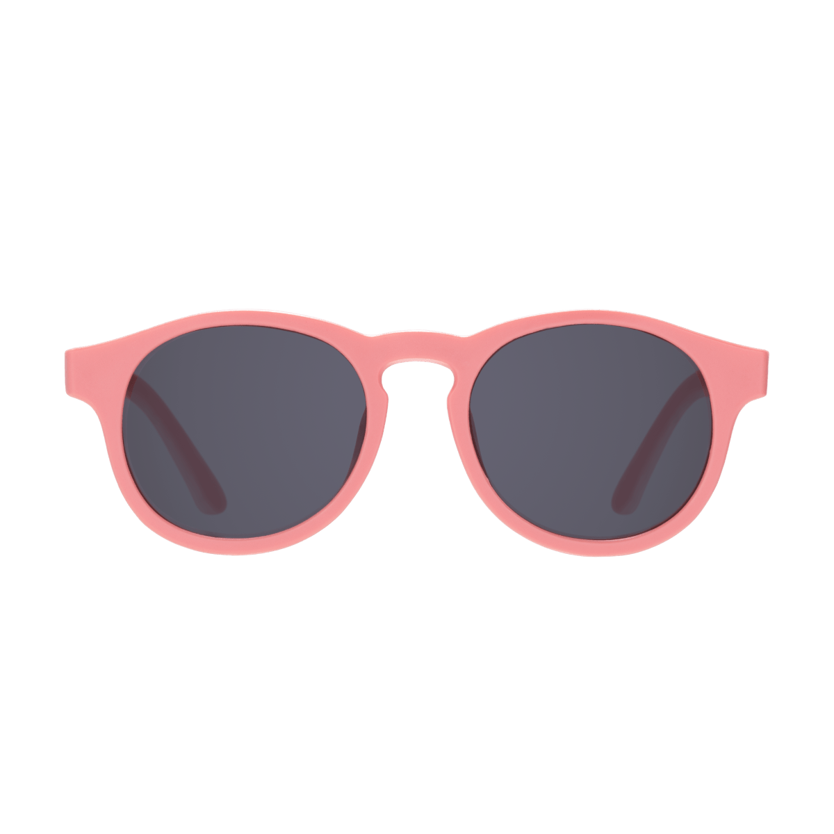Seashell Pink Eco Keyhole I Smoke Lenses - Shop LINNY CO
