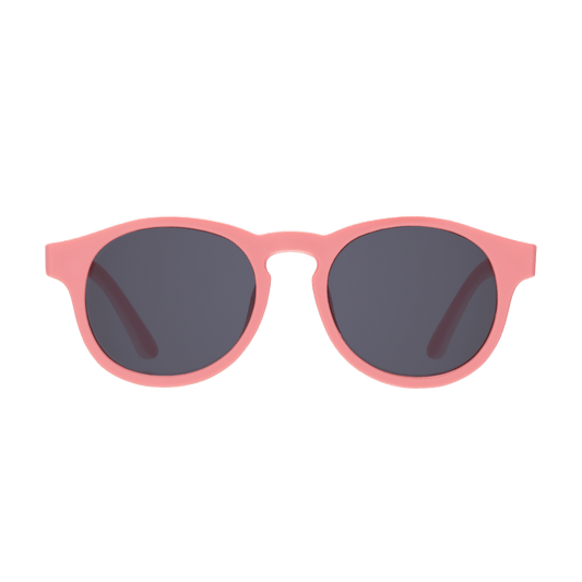 Seashell Pink Eco Keyhole I Smoke Lenses - Shop LINNY CO
