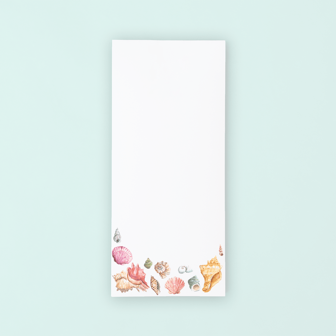 Seashells Lists Pad - Shop LINNY CO