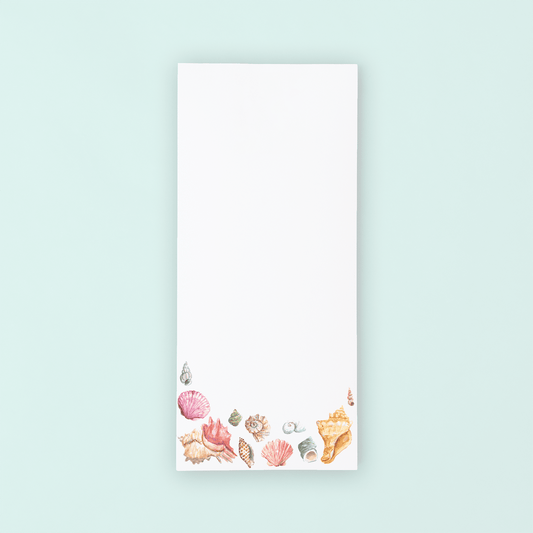 Seashells Lists Pad - Shop LINNY CO