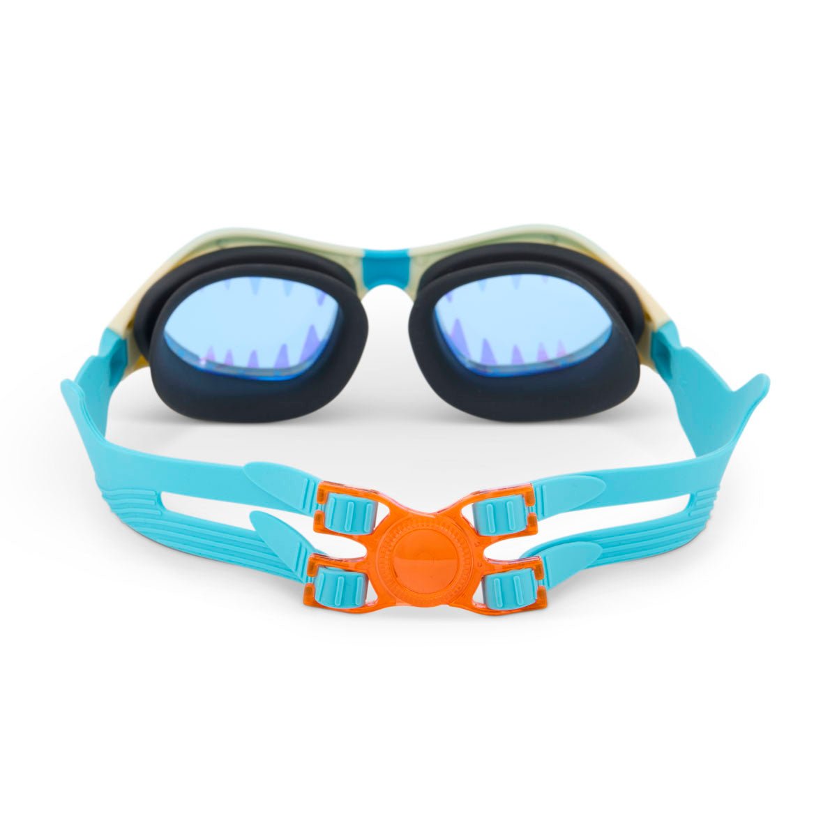 Shark Tooth White Megamouth Kids' Swim Goggles - Shop LINNY CO