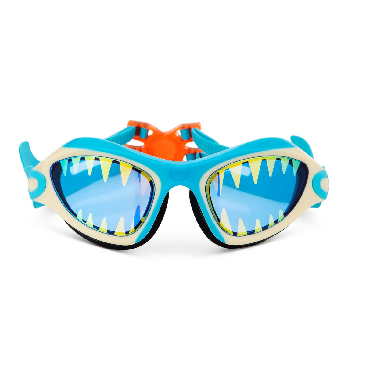Shark Tooth White Megamouth Kids' Swim Goggles - Shop LINNY CO