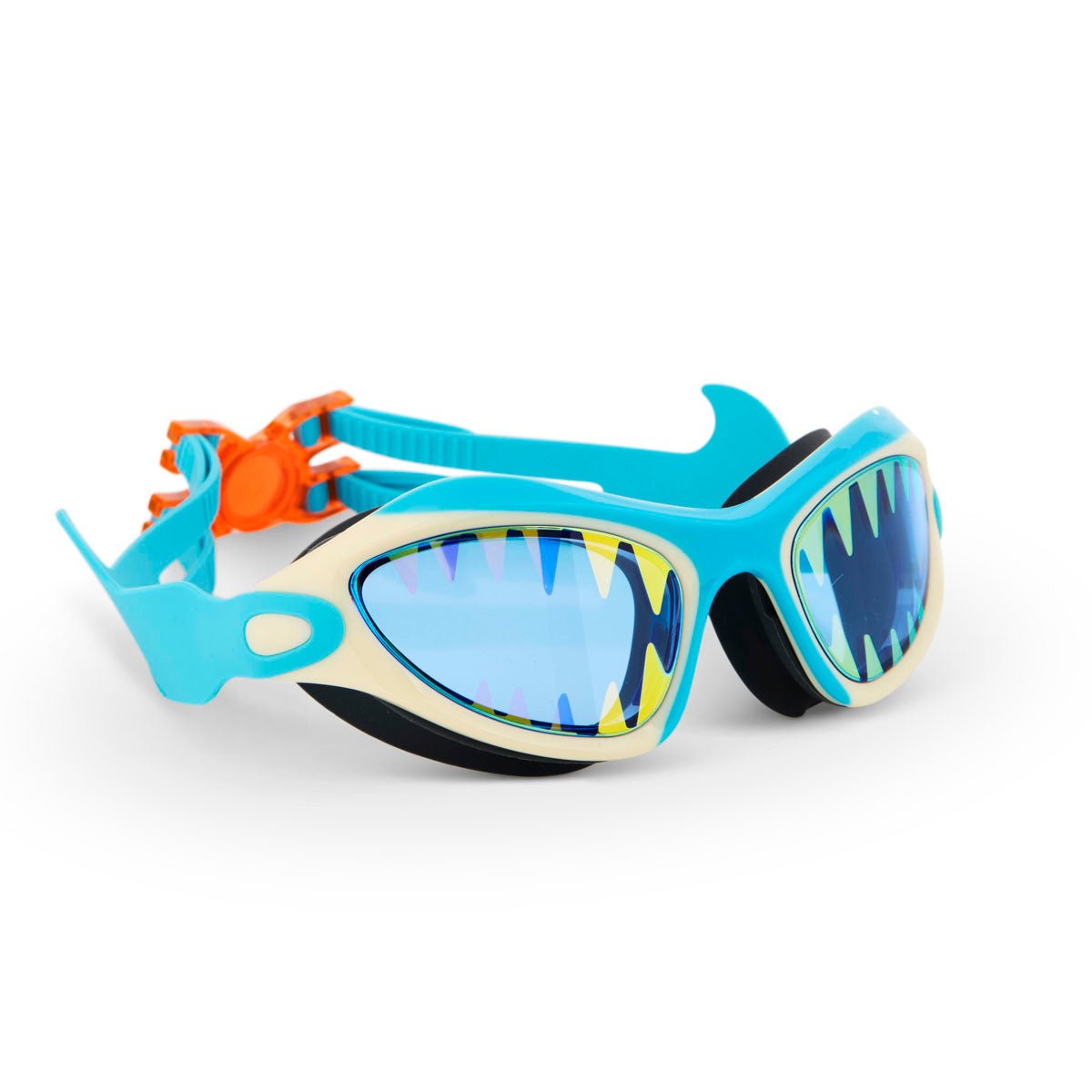 Shark Tooth White Megamouth Kids' Swim Goggles - Shop LINNY CO