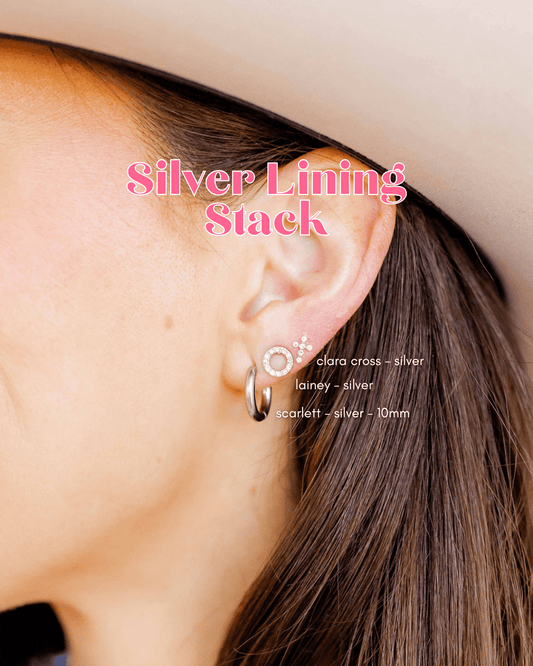 Silver Lining Stack - Shop LINNY CO
