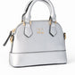 Silver Metallic Girl's Crossbody Purse - Shop LINNY CO
