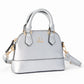 Silver Metallic Girl's Crossbody Purse - Shop LINNY CO