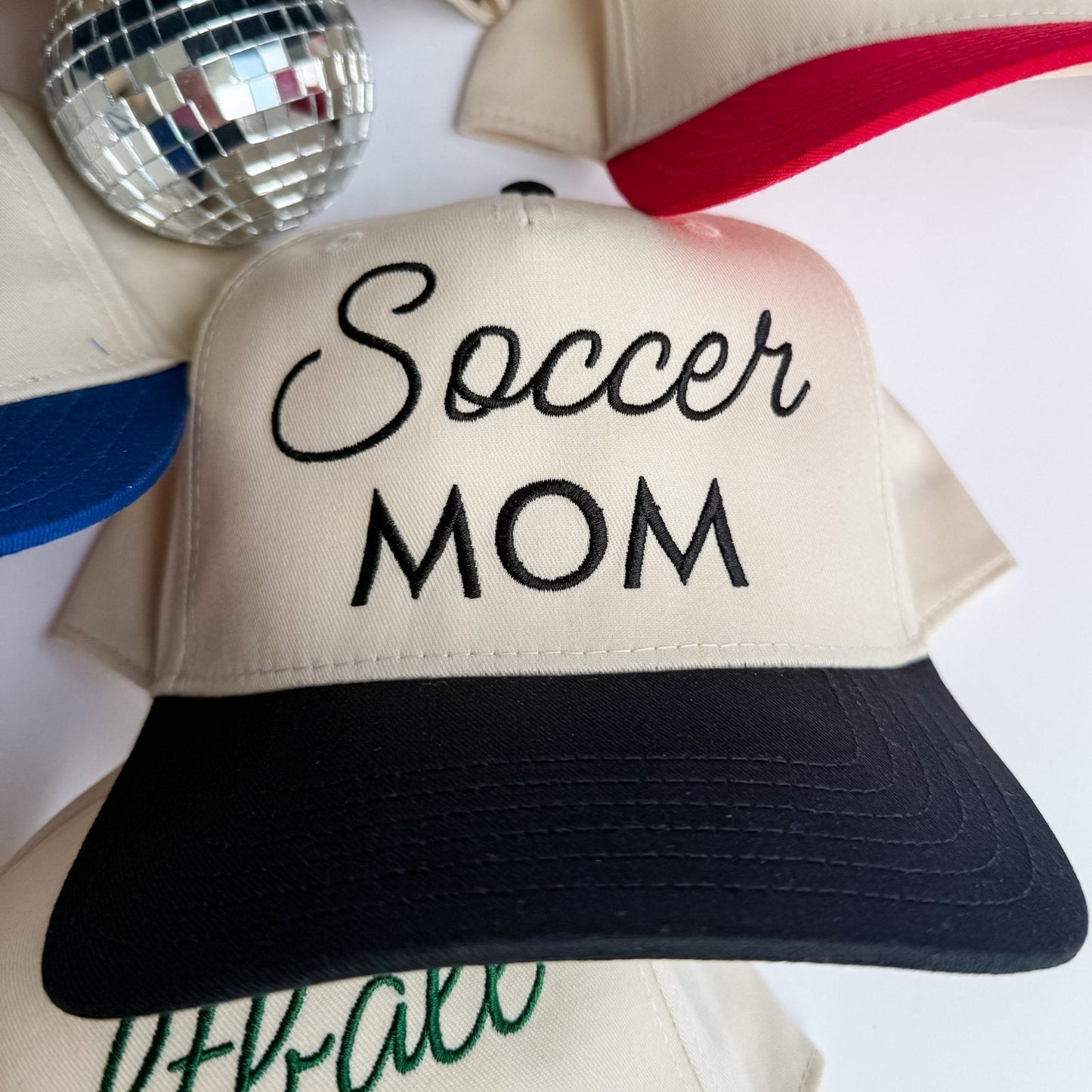 Soccer Mom - Trucker Hat - Shop LINNY CO