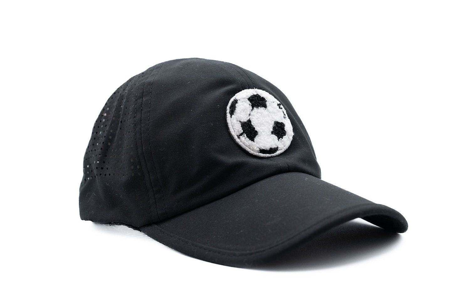 Soccer Patch Athletic Hat - Shop LINNY CO