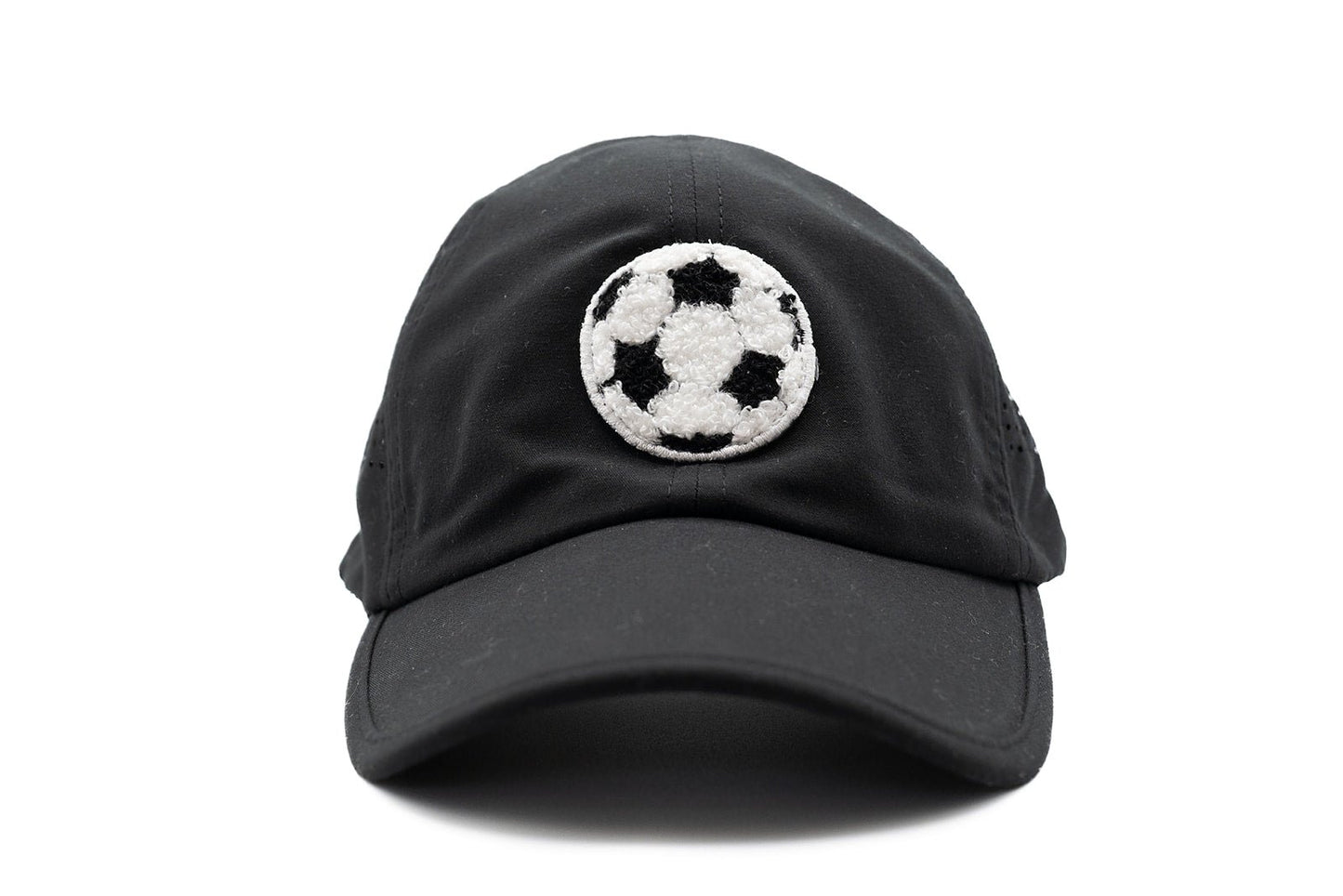 Soccer Patch Athletic Hat - Shop LINNY CO