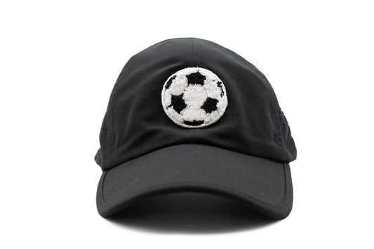 Soccer Patch Athletic Hat - Shop LINNY CO