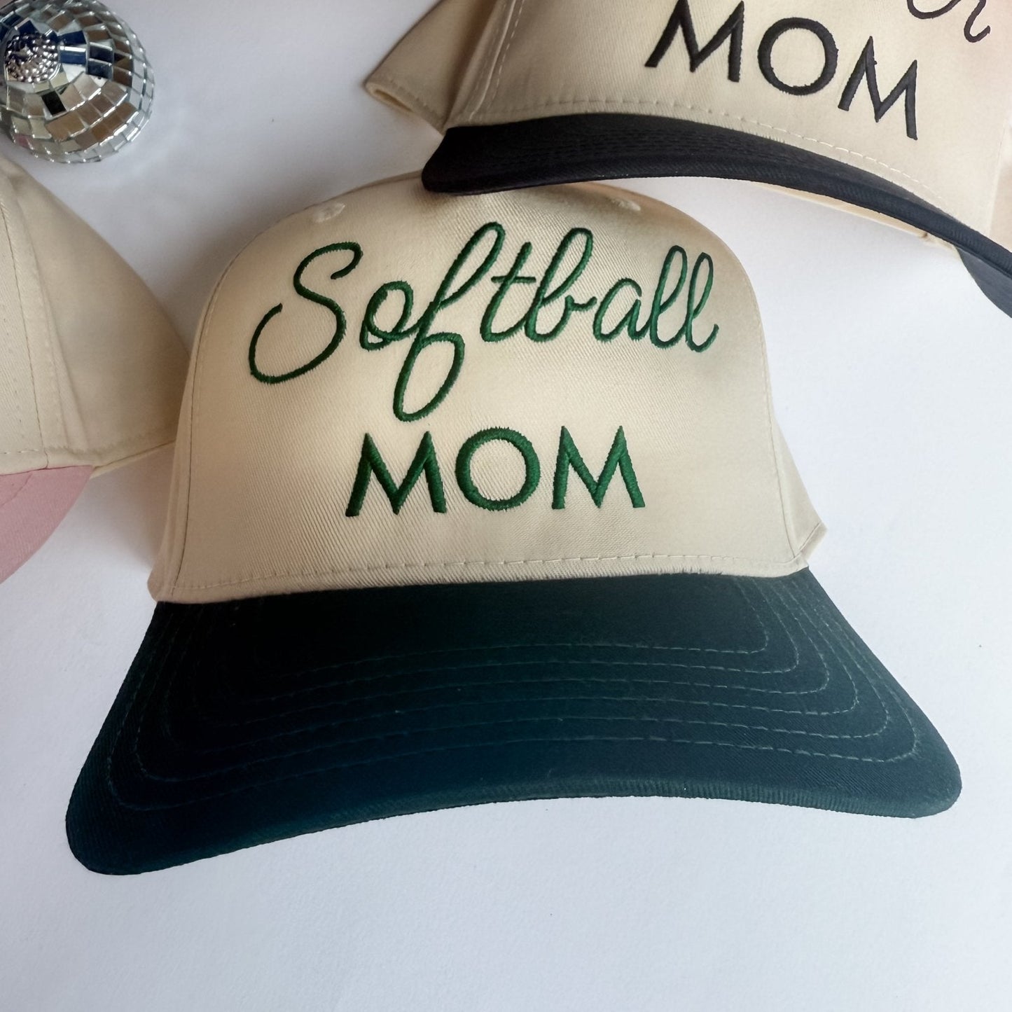 Softball Mom - Trucker Hat - Shop LINNY CO