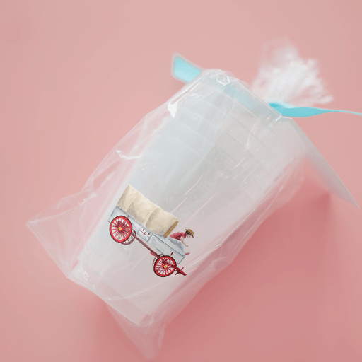 Sooner Wagon Frosted Cups - Shop LINNY CO