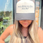 Sorry About My Kids. Vintage Trucker Hat - Shop LINNY CO