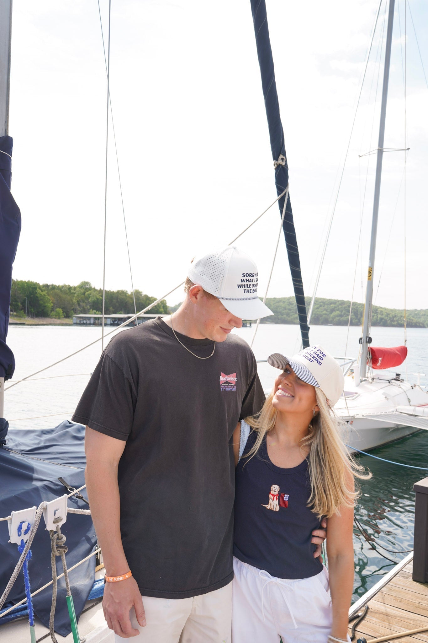 Sorry for What I Said Docking the Boat Hat - Shop LINNY CO