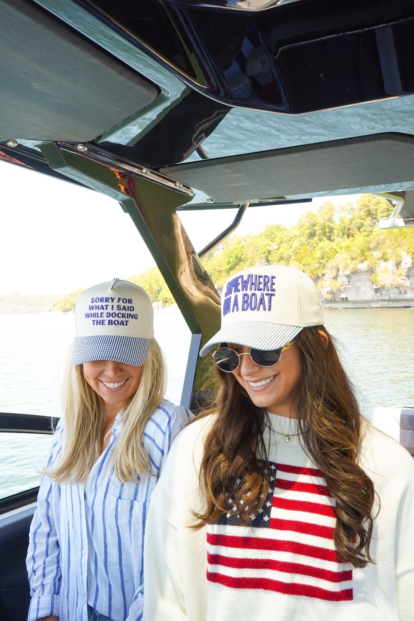 Sorry for What I Said Docking the Boat Hat - Shop LINNY CO