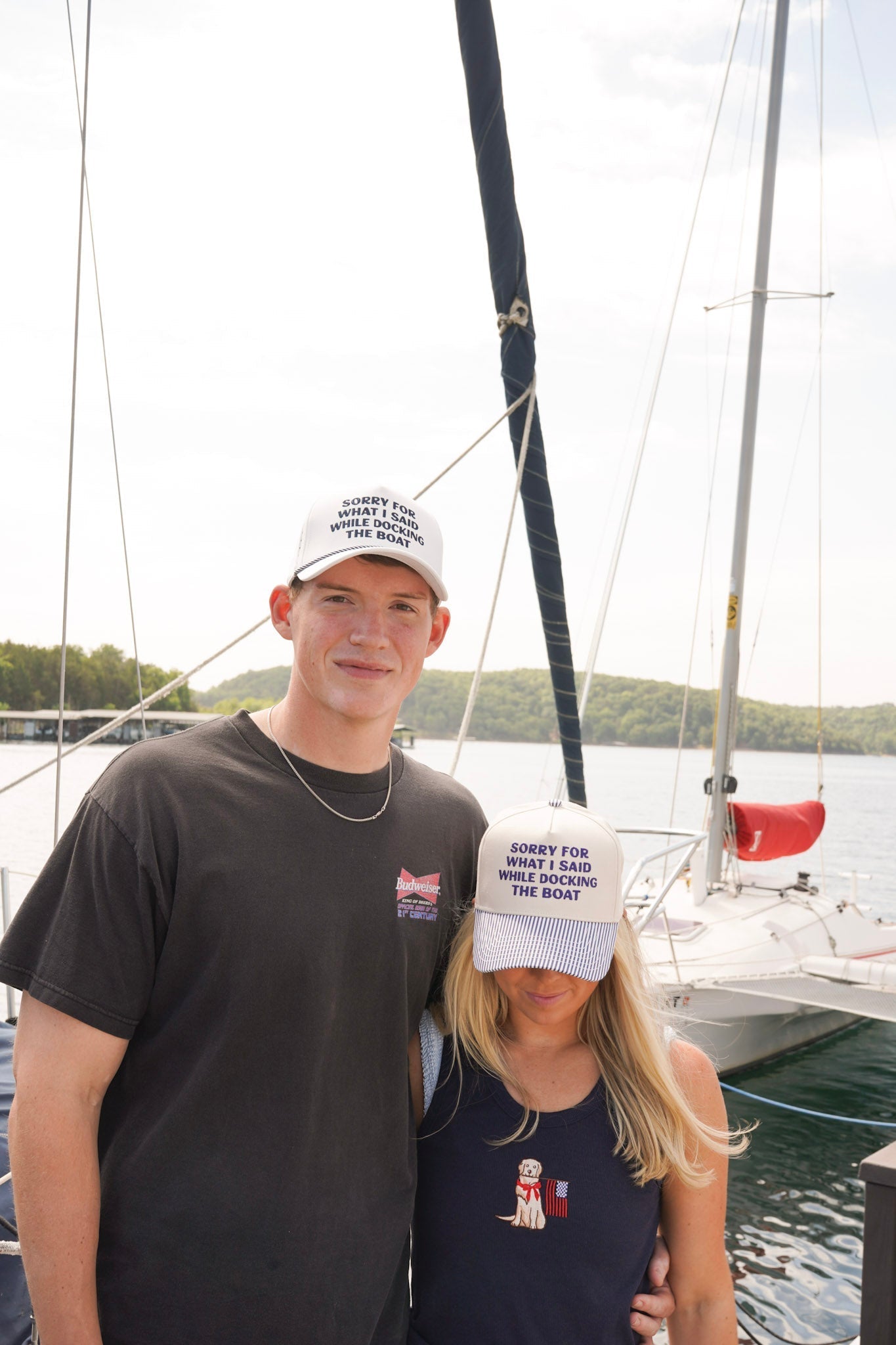 Sorry for What I Said Docking the Boat Hat - Shop LINNY CO