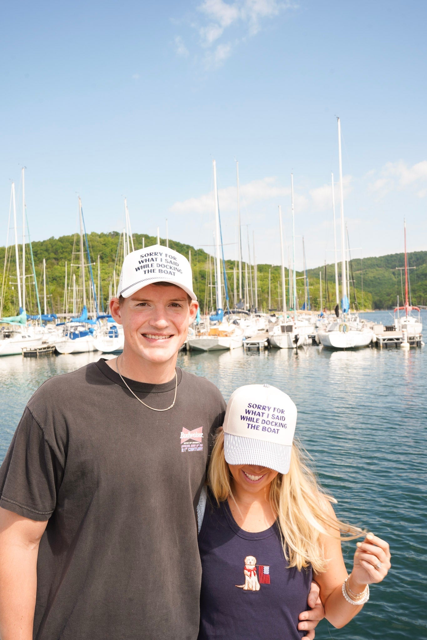 Sorry for What I Said Docking the Boat Hat - Shop LINNY CO