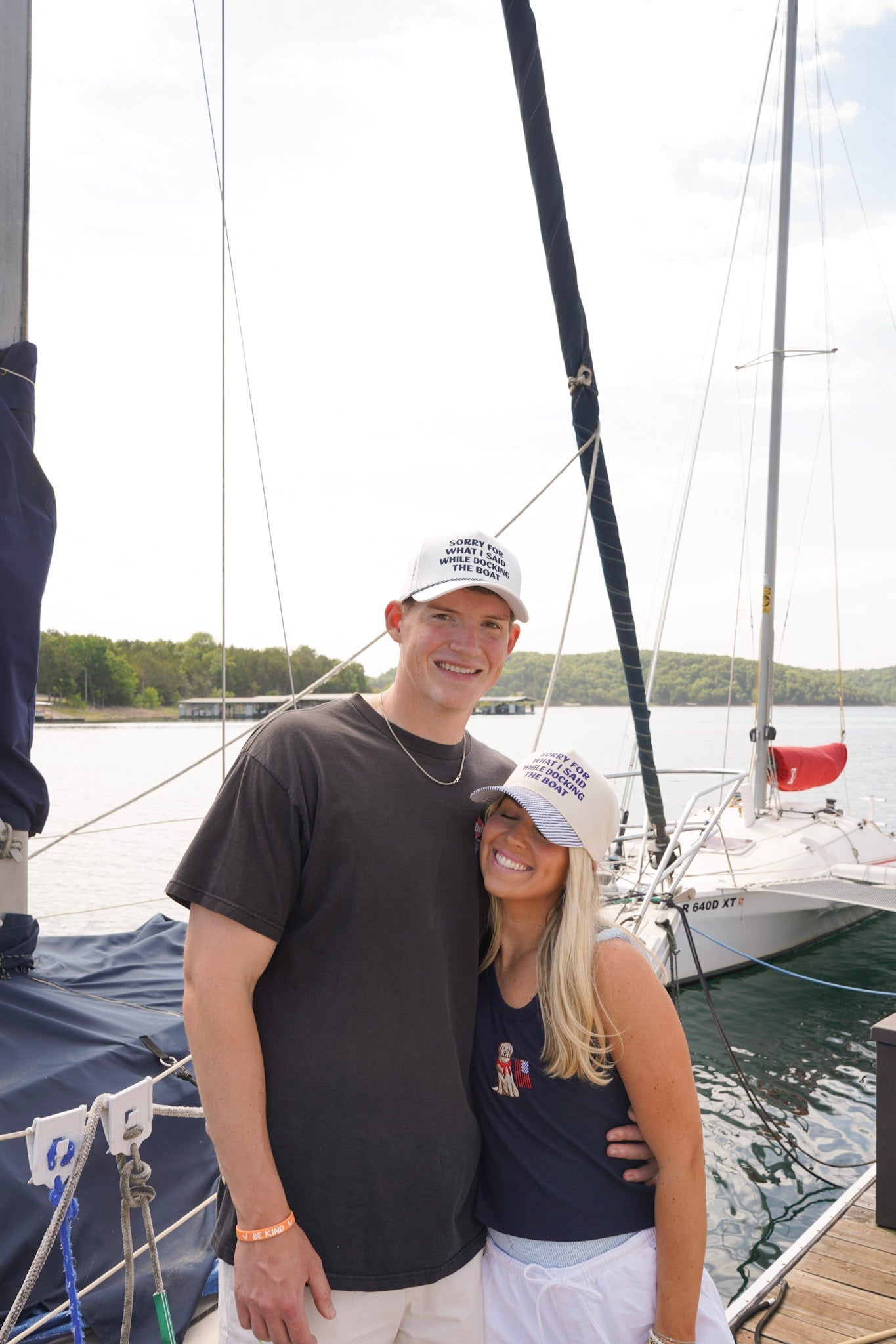 Sorry for What I Said Docking the Boat Hat - Shop LINNY CO