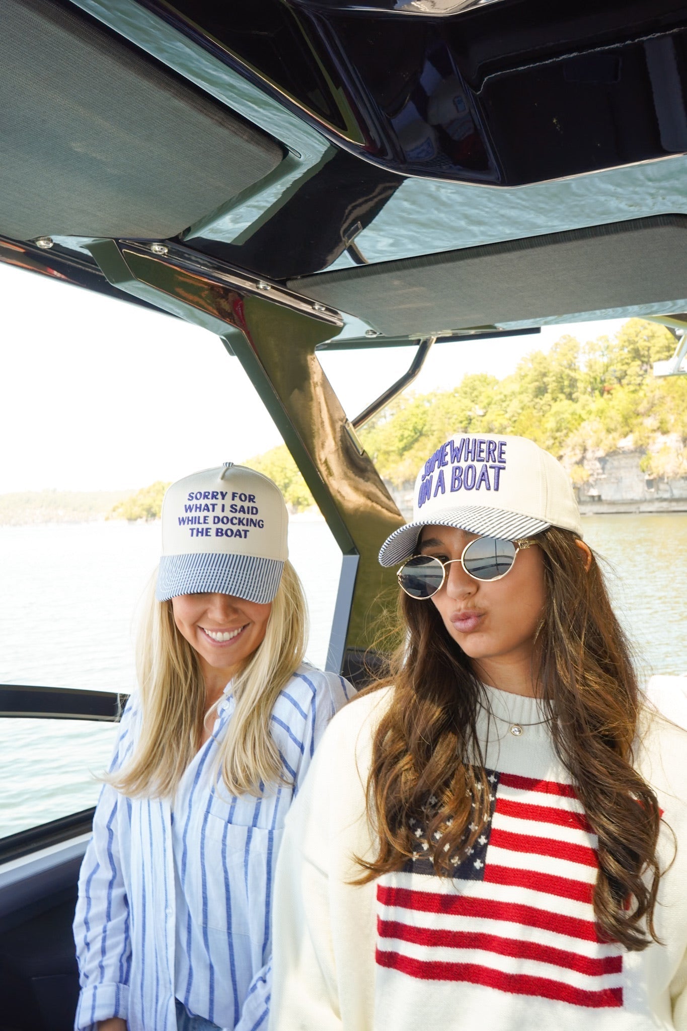 Sorry for What I Said Docking the Boat Hat - Shop LINNY CO