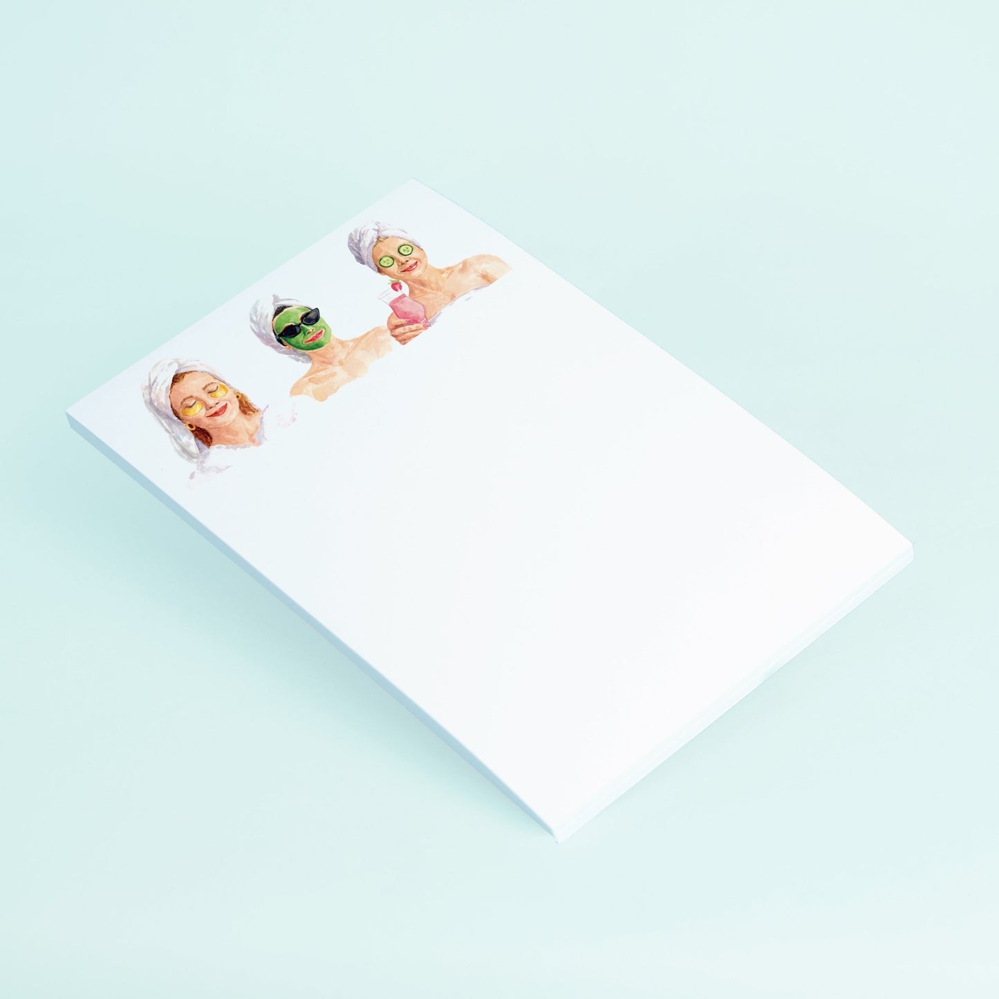 Spa Ladies Notepad - Shop LINNY CO