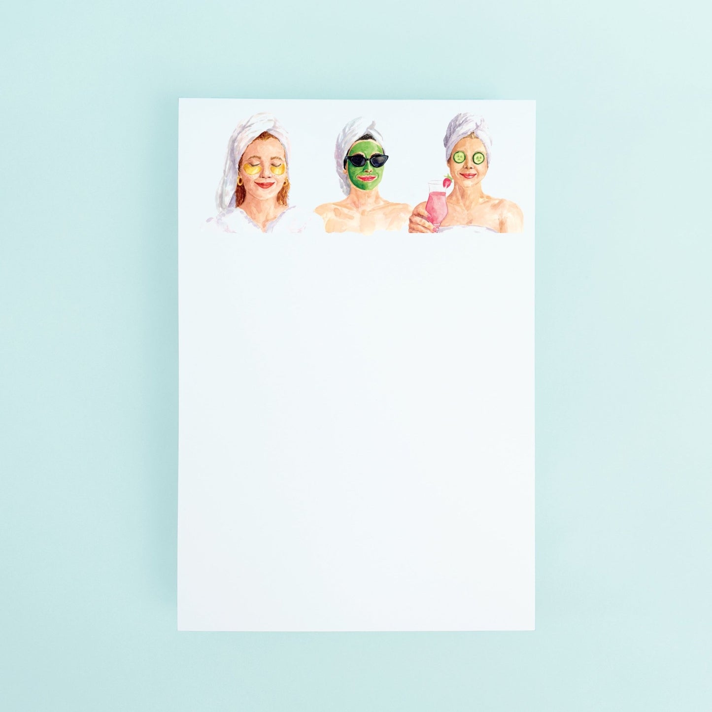 Spa Ladies Notepad - Shop LINNY CO