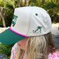 Spicy Marg Social Club - Green Vintage Trucker Hat - Shop LINNY CO