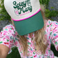 Spicy Marg Social Club - Green Vintage Trucker Hat - Shop LINNY CO