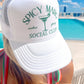 Spicy Marg Social Club Trucker Hat - Shop LINNY CO