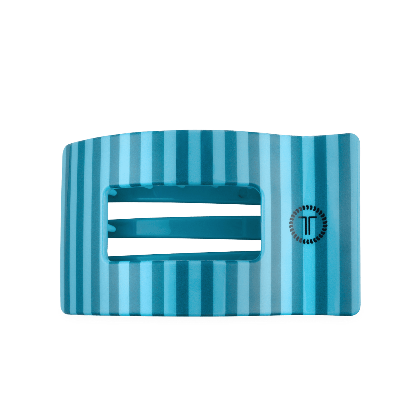 Splash Zone Large Flat Rectangle Hair Clip - Shop LINNY CO