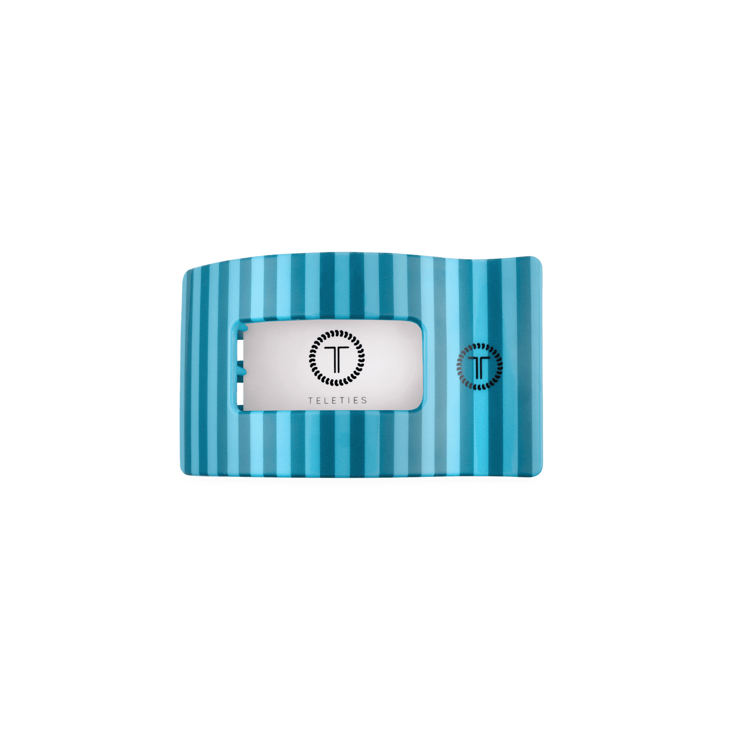 Splash Zone Small Flat Rectangle Hair Clip - Shop LINNY CO