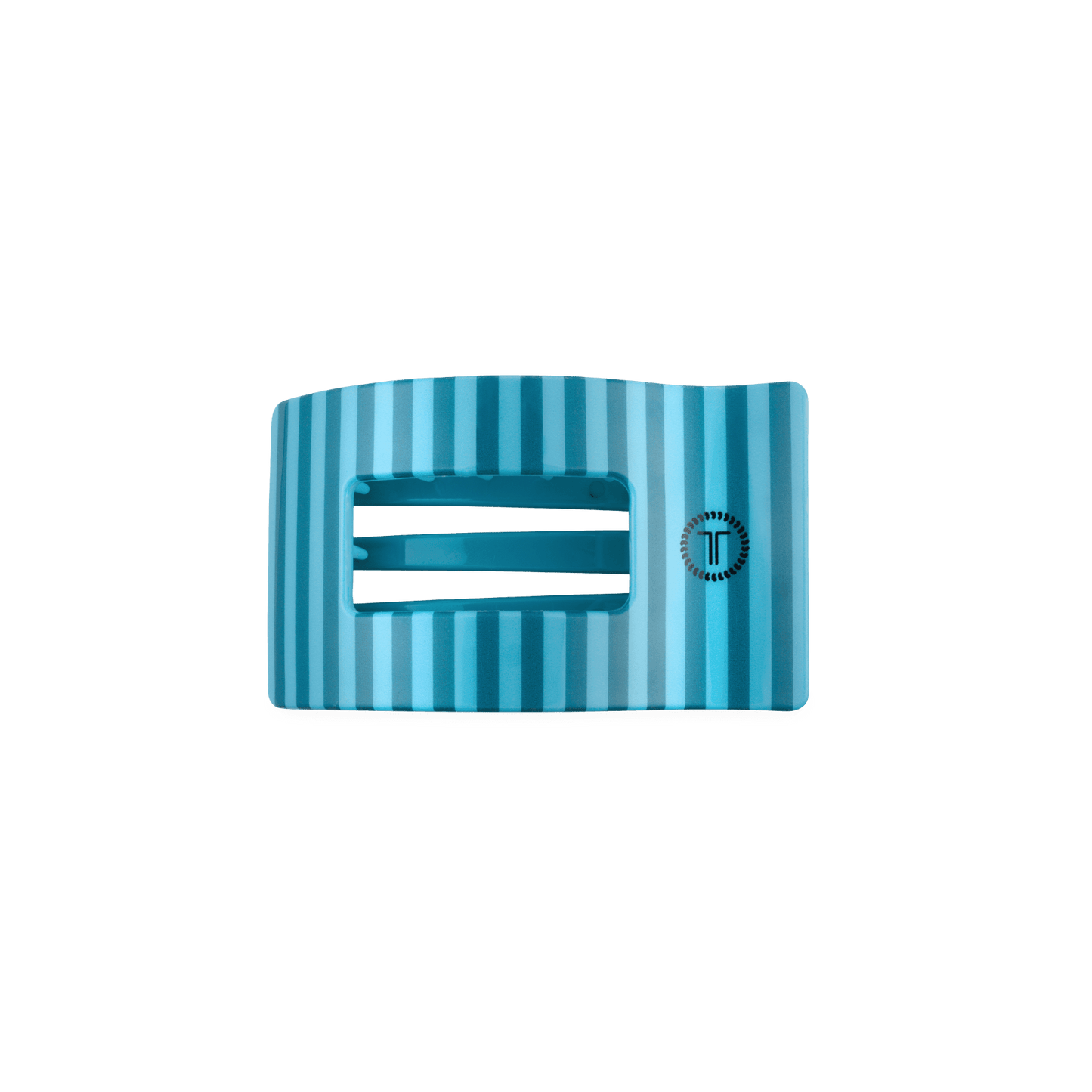 Splash Zone Small Flat Rectangle Hair Clip - Shop LINNY CO