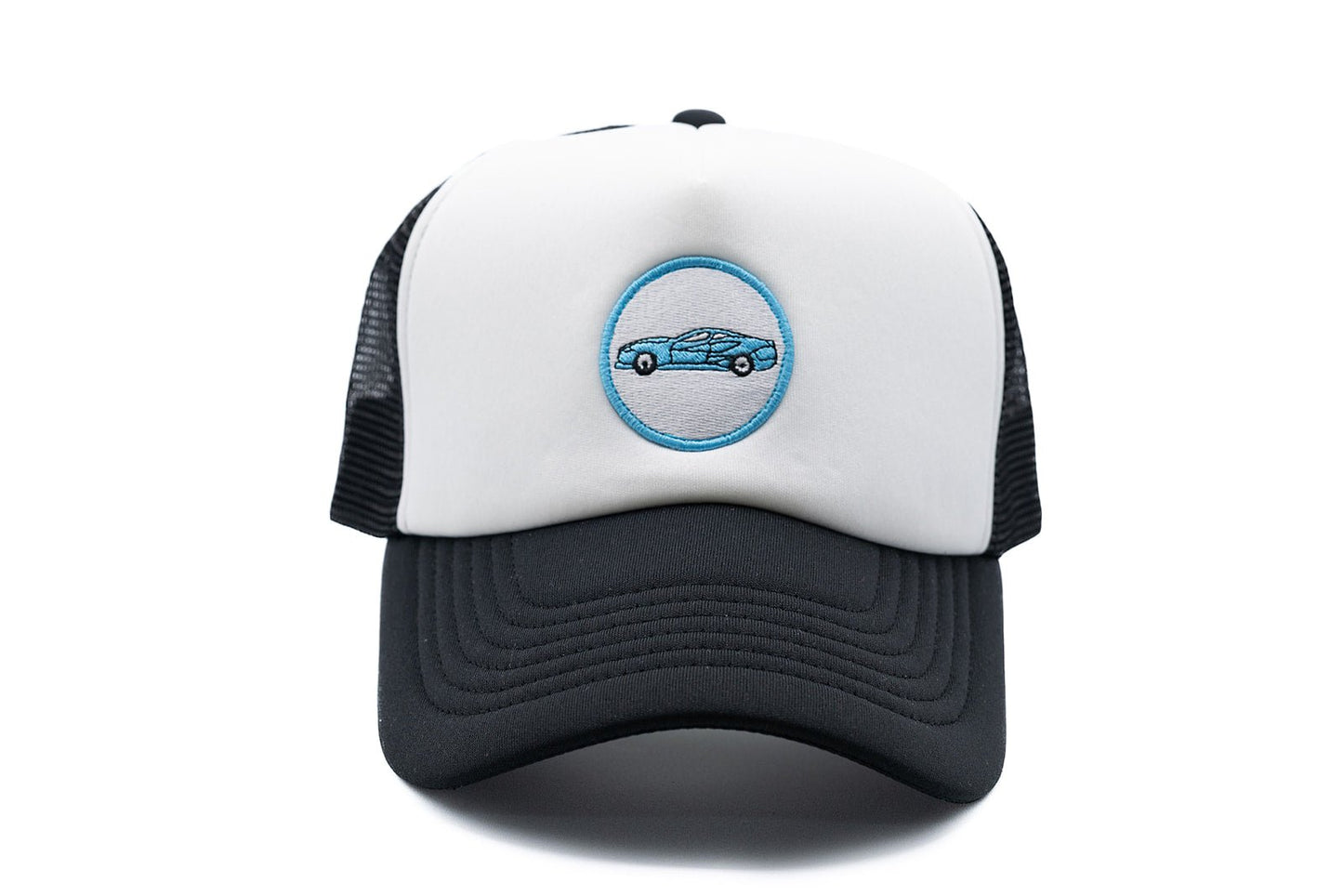 Sports Car Patch Trucker Hat - Shop LINNY CO