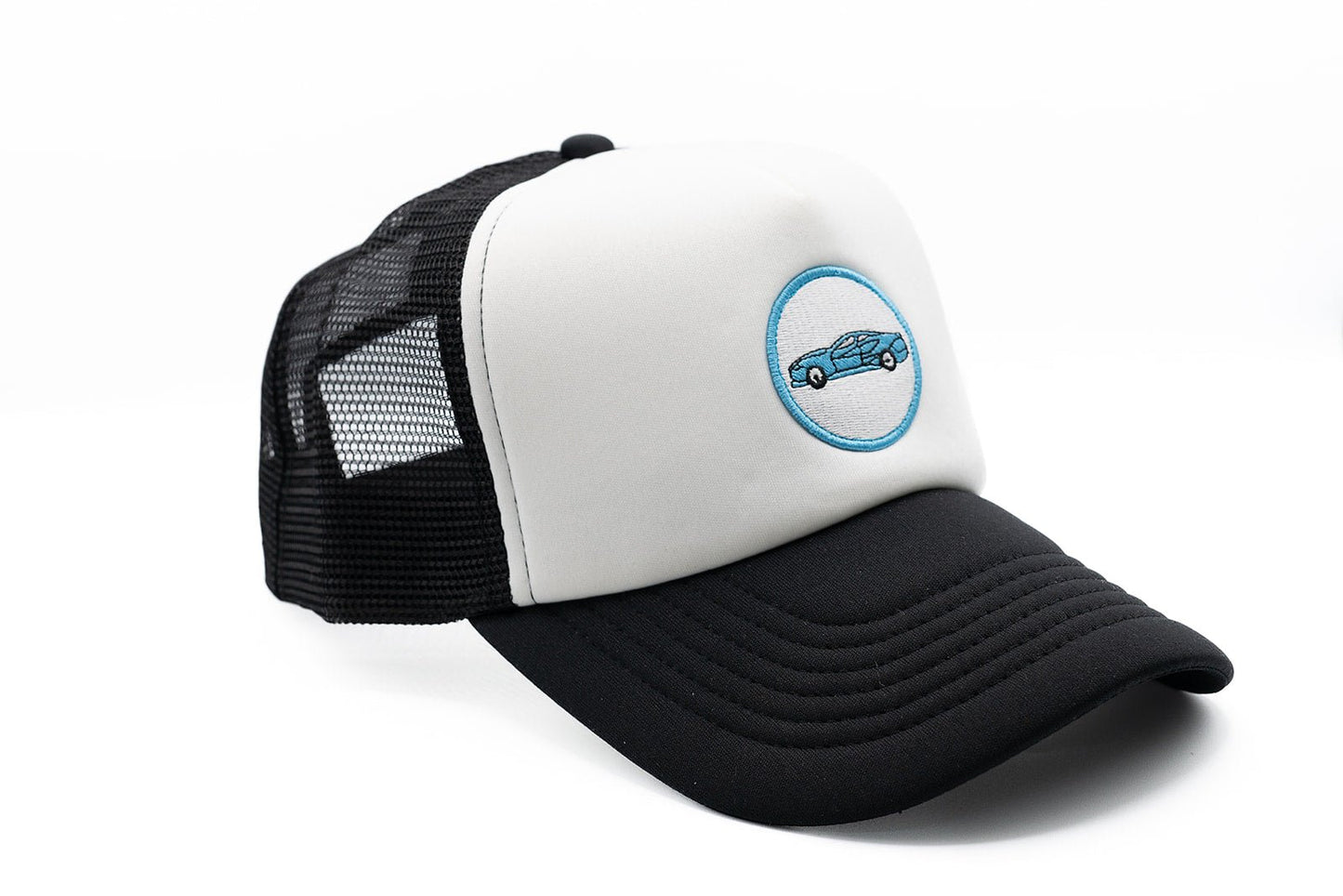 Sports Car Patch Trucker Hat - Shop LINNY CO