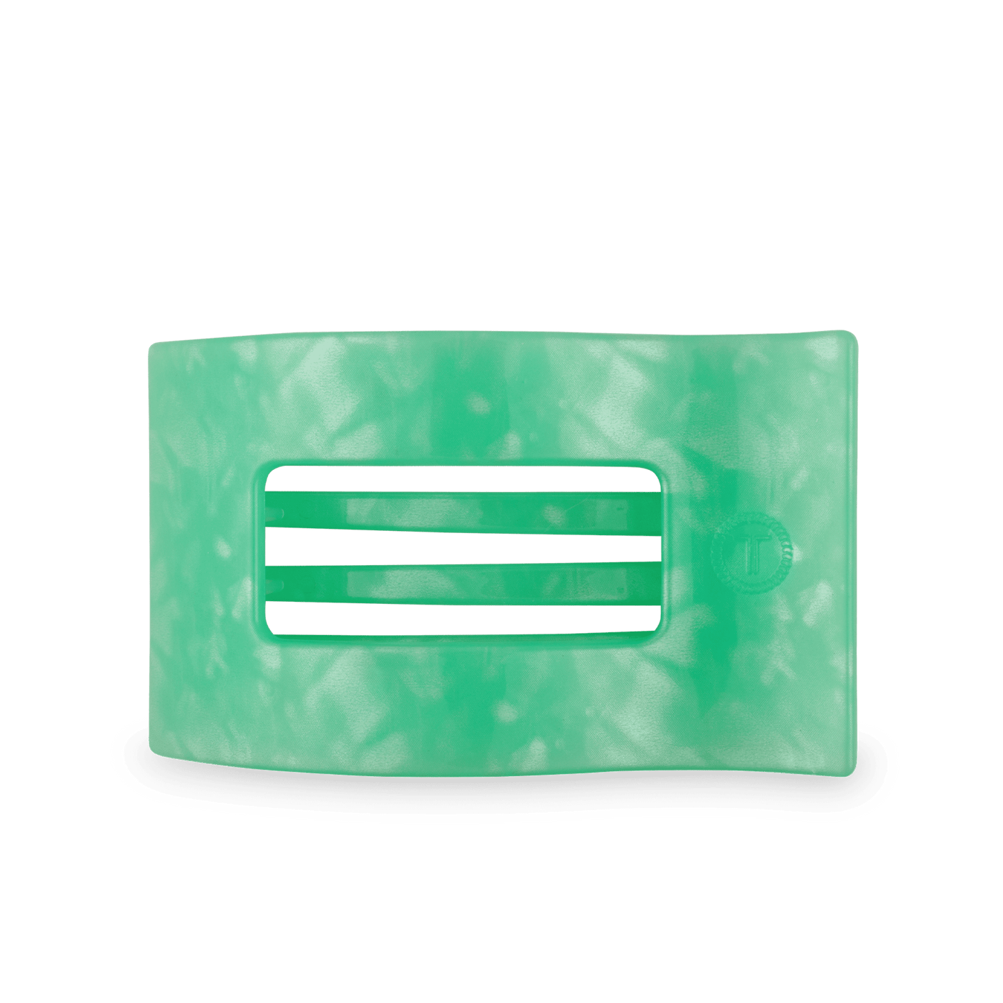 Spring Splash Large Flat Rectangle Hair Clip - Shop LINNY CO