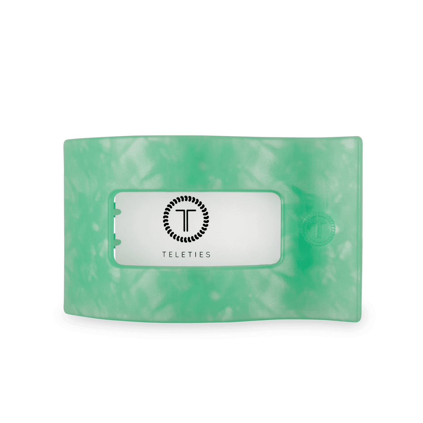 Spring Splash Large Flat Rectangle Hair Clip - Shop LINNY CO