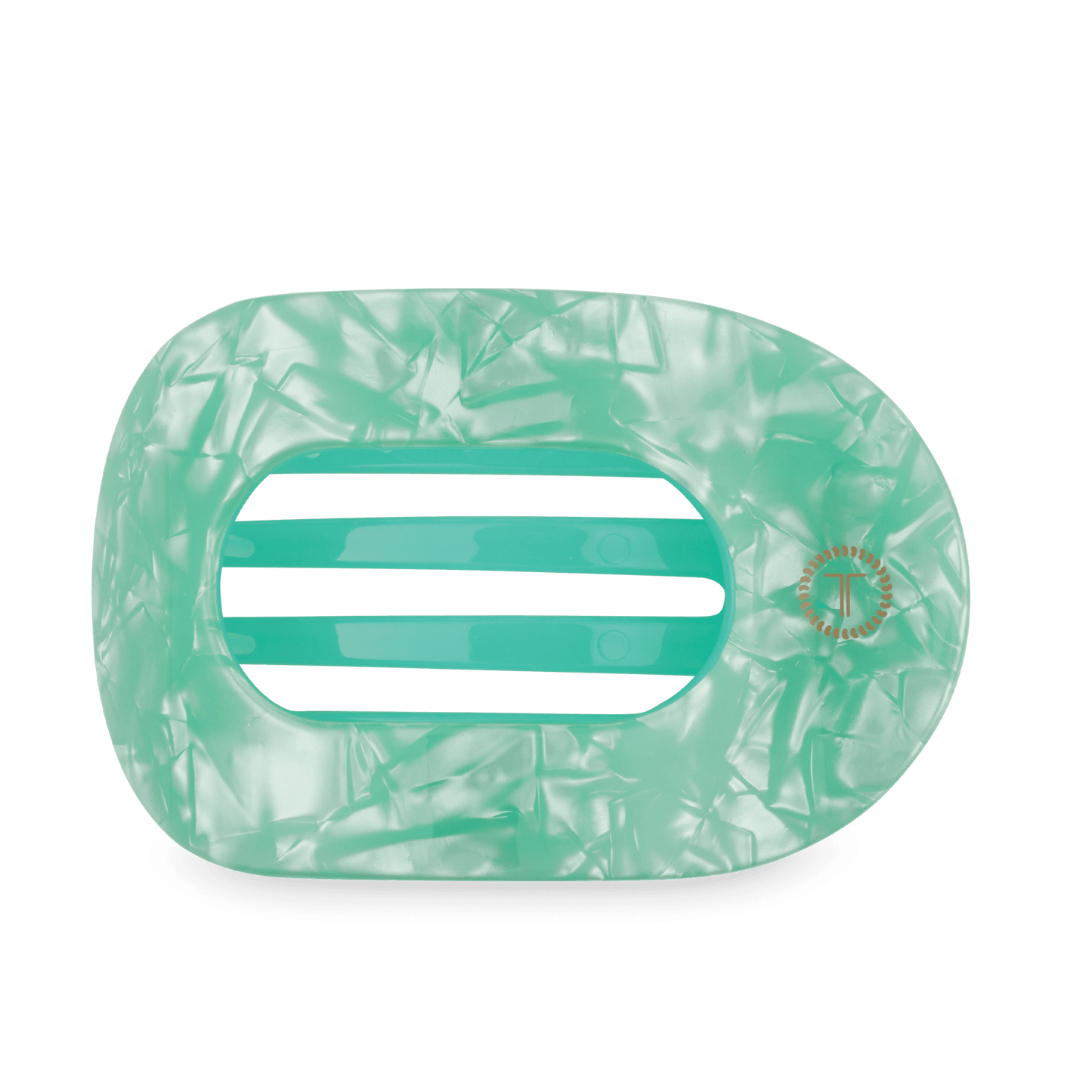 Spring Splash Large Flat Round Hair Clip - Shop LINNY CO