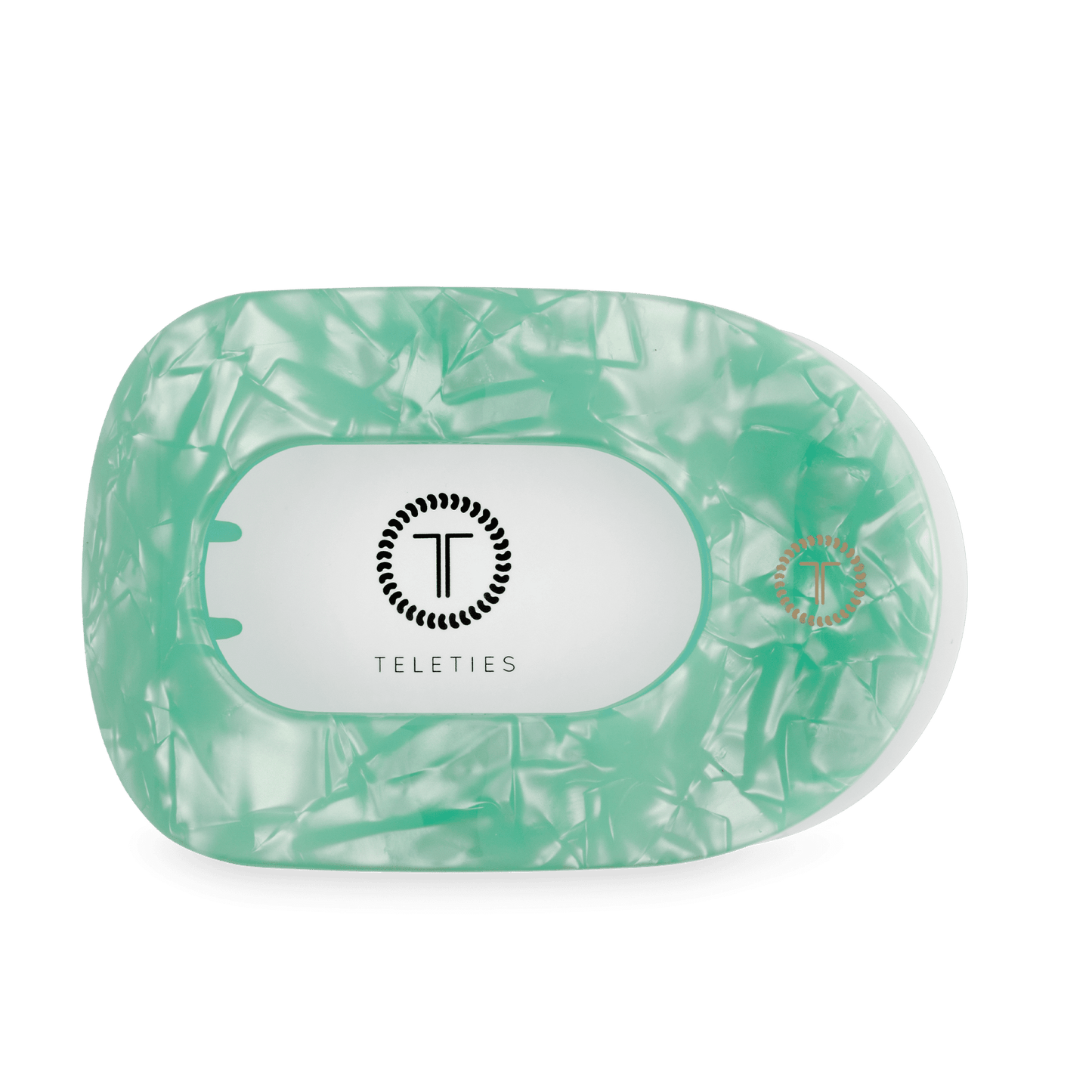 Spring Splash Large Flat Round Hair Clip - Shop LINNY CO