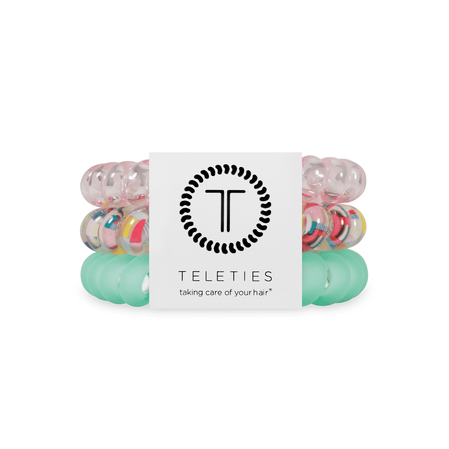Spring Splash Large Hair Ties - Shop LINNY CO