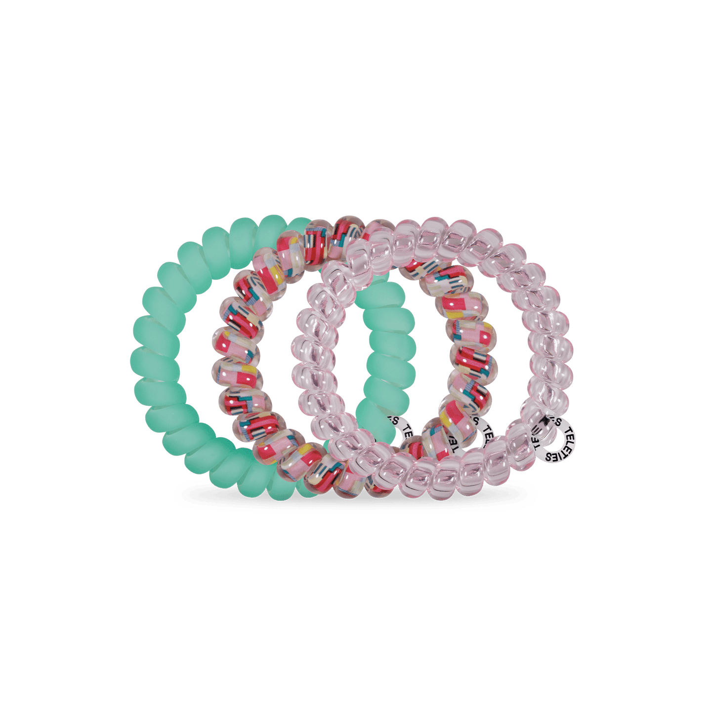 Spring Splash Large Hair Ties - Shop LINNY CO