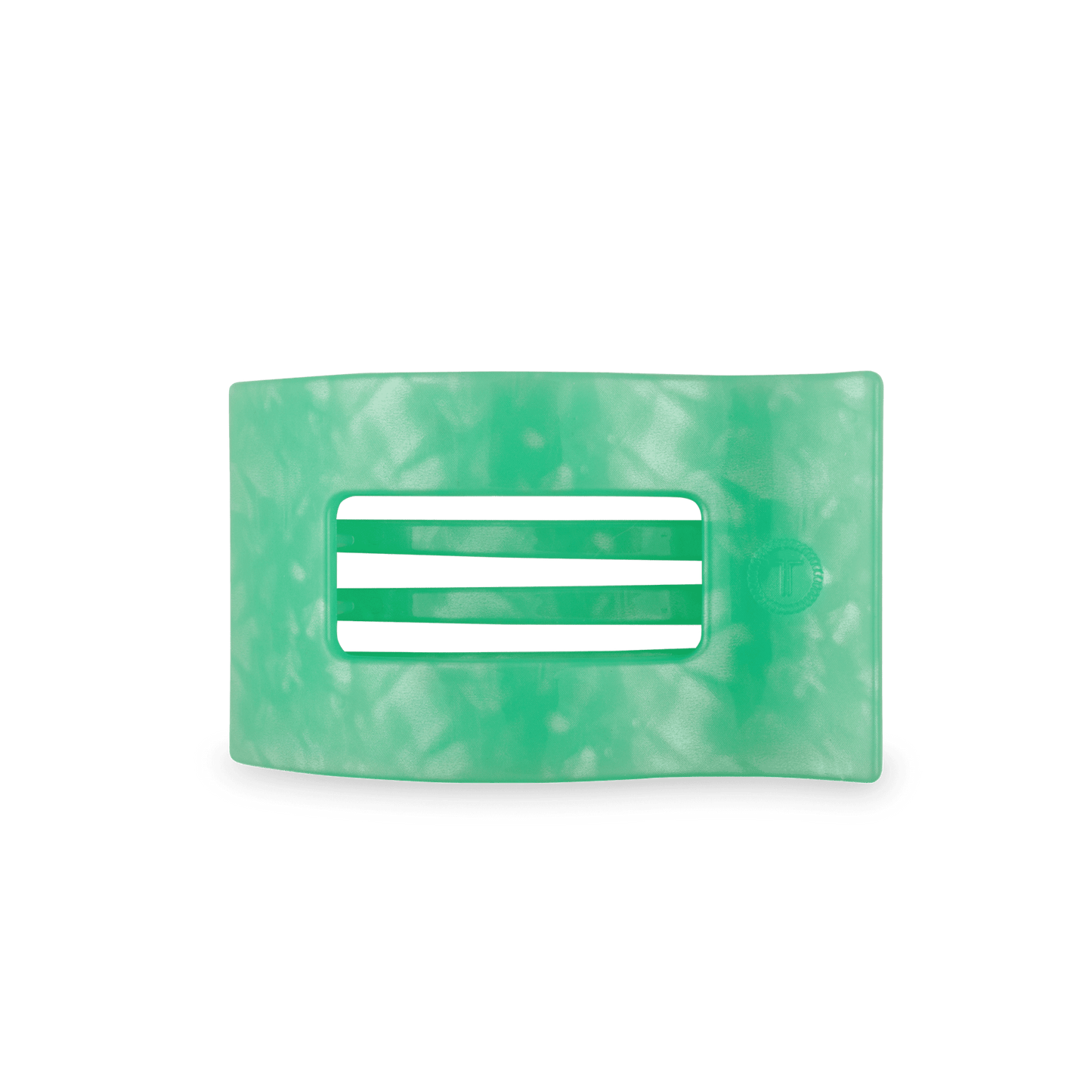 Spring Splash Medium Flat Rectangle Hair Clip - Shop LINNY CO