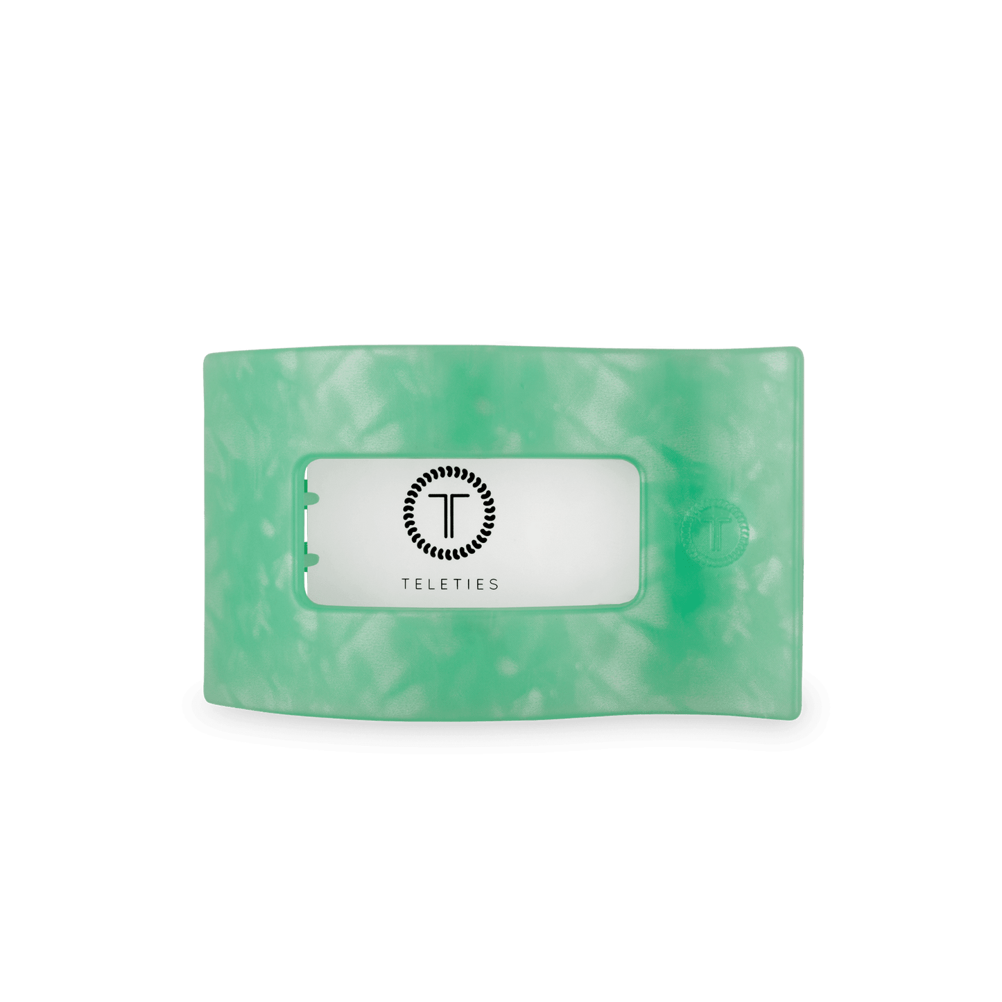 Spring Splash Medium Flat Rectangle Hair Clip - Shop LINNY CO