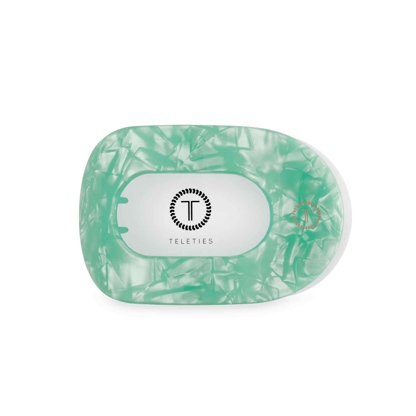 Spring Splash Medium Flat Round Hair Clip - Shop LINNY CO