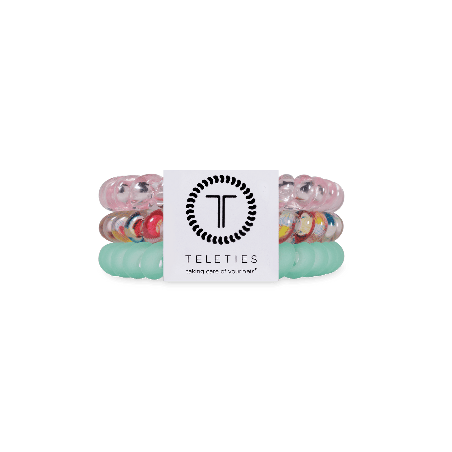 Spring Splash Small Hair Ties - Shop LINNY CO