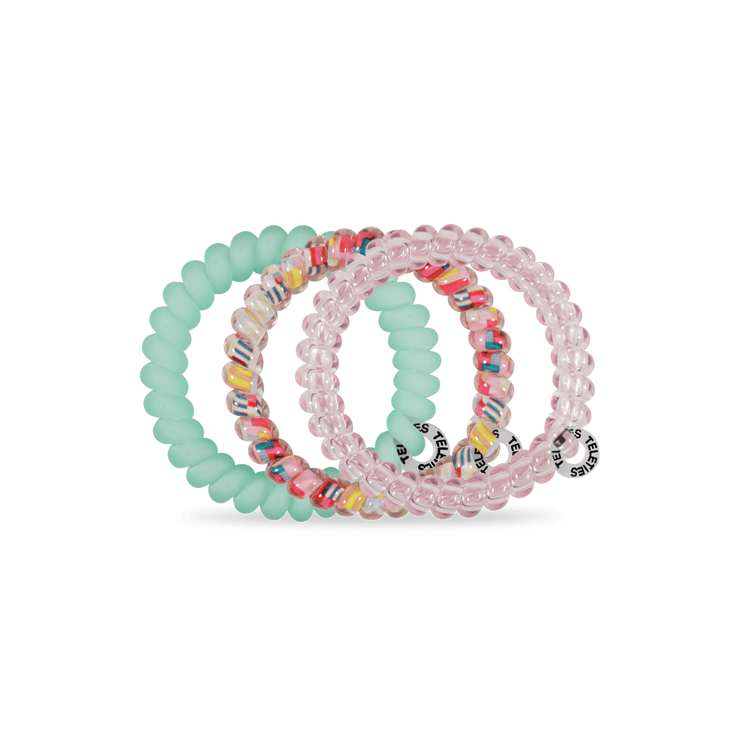 Spring Splash Small Hair Ties - Shop LINNY CO