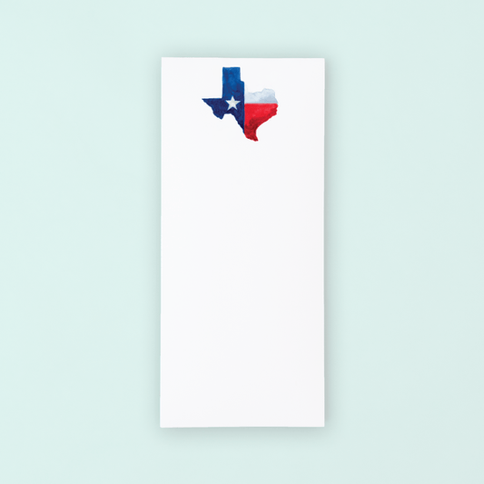 State of Texas Outline Lists Pad - Shop LINNY CO