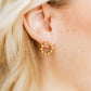 Stud Earrings - Wyatt Large Circle - Shop LINNY CO