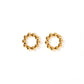 Stud Earrings - Wyatt Large Circle - Shop LINNY CO